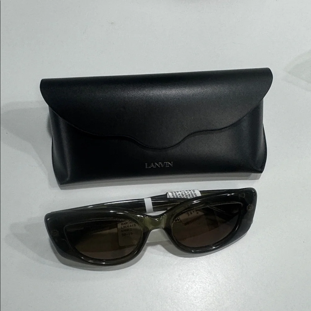 Lanvin Olive Sunglasses